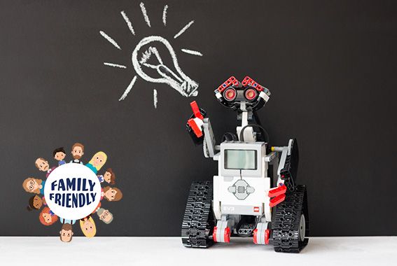 family | Lego Mindstorms Roboter
