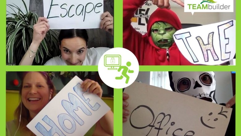 Escape the Home Office - virtual Event, © Florian Schober