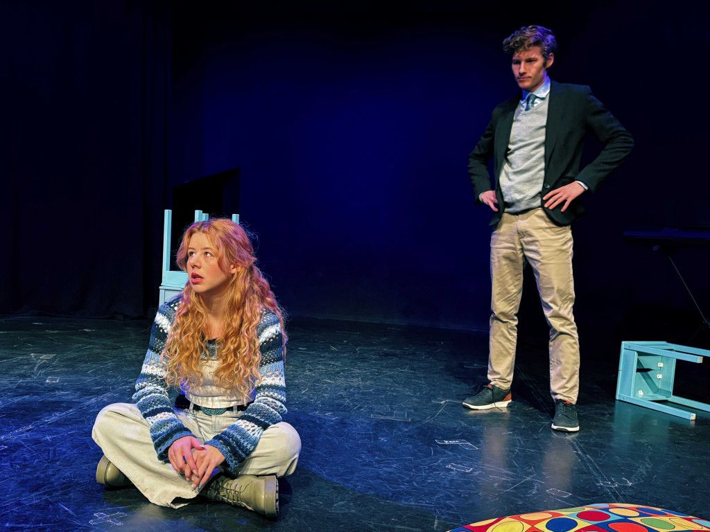 Julia Wozek und Nicolas Hoser