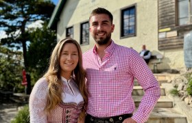 Tenant couple Marta Barka & Florian Ernst