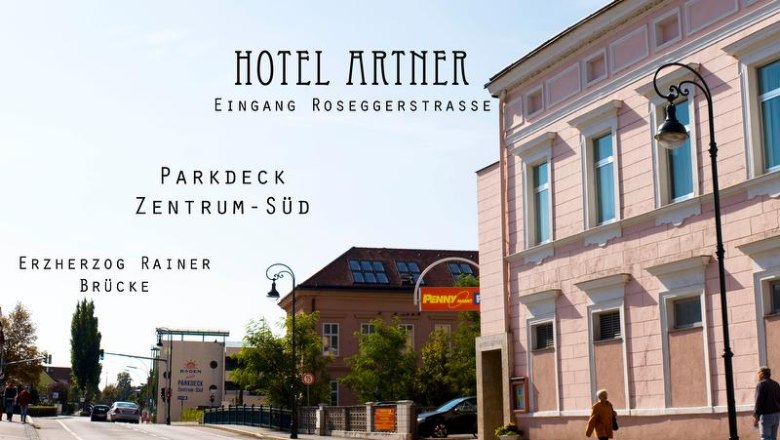 Parking deck 50m away, © Schwertfuehrer Christian