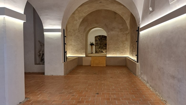 Die historischen Gewölbe, © Mariazell im Wienerwald