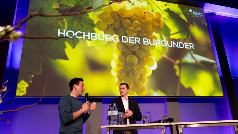 Heinrich Hartl & René Antrag, © Wienerwald Tourismus/Schörg