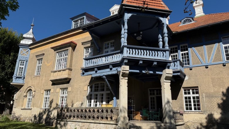 Villa Pazelt, &copy; Erwin Paierl