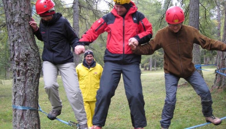 Teambuilding-Parcours, © Florian Schober