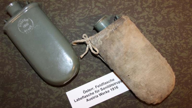 Water bottles, &copy; mk