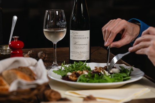 Hauerhof 99 Wein und kulinarische Köstlichkeit, © Unleashed.at