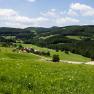 Forest and meadow in Gutental, &copy; Waldhof Grasel