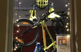 Bike Franz display, &copy; Bike Franz