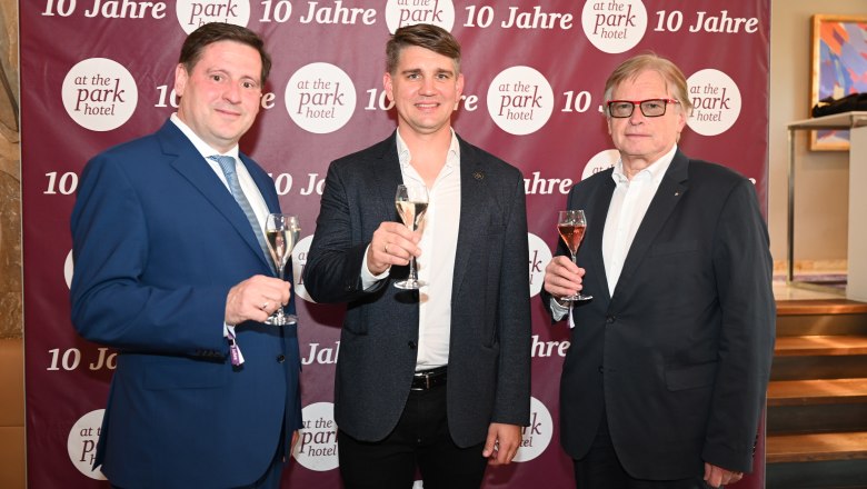 Jubiläumsfeier Hotel At the Park Baden, © 2024psb/sap 