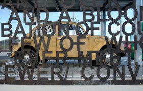 W. H. Auden's last car: the VW Beetle as an installation, © Luzia Böswarth