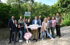 Start Wienerwald Fotochallenge, © Wienerwald Tourismus/Sonja Pohl 