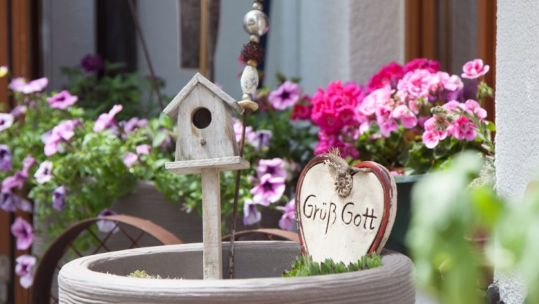 Willkommen bei Fam.Wölflinger, © Regina Coutier