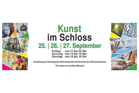 Werke verschiedener Künstler der Ausstellung 2026.