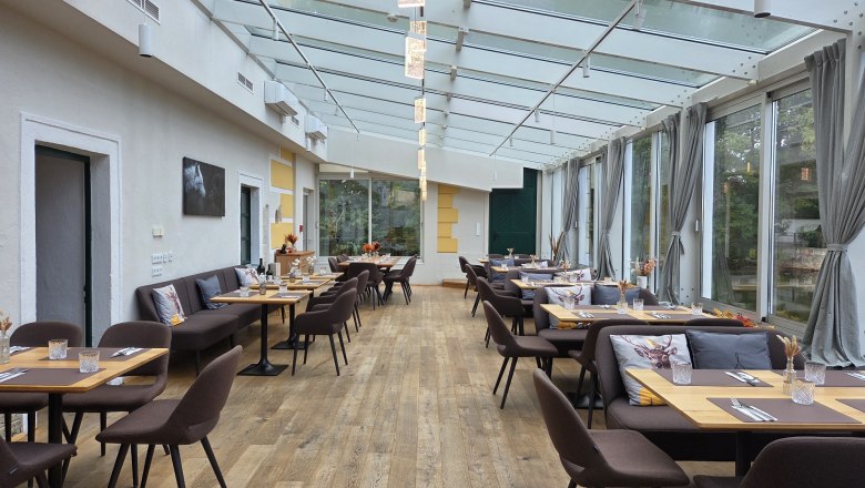 Restaurant von innen, &copy; Sebastien Levier