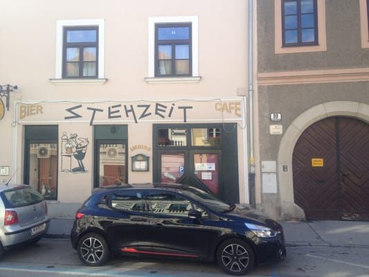 stehzeit
