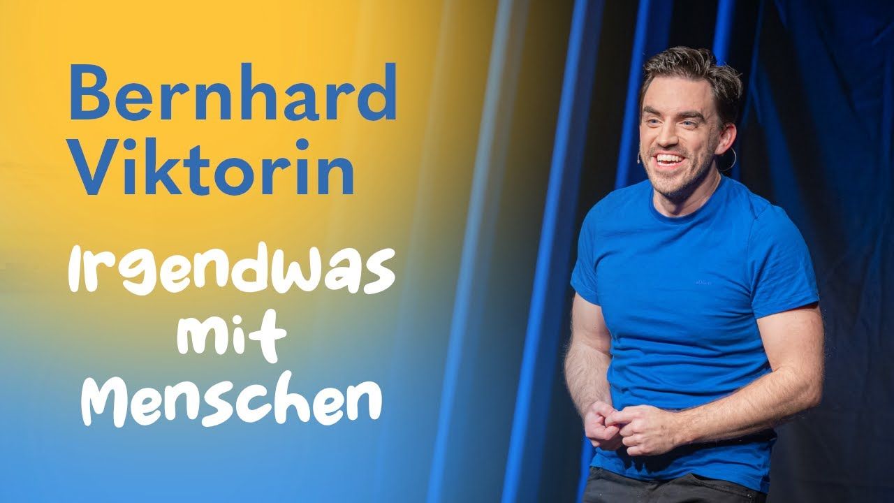 Offizieller Trailer "Irgendwas mit Menschen" - Bernhard Viktorin