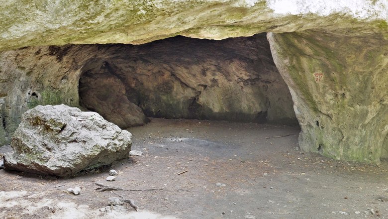 Die Königshöhle - Ein bekannter Fundplatz, © Michael Huber