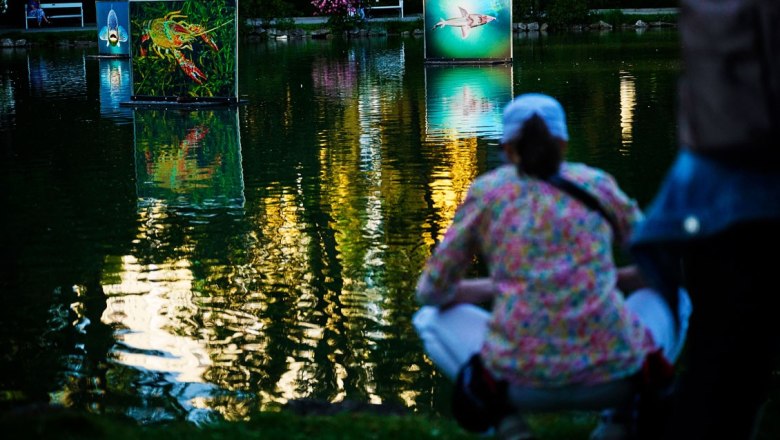 Süßwasserpapst, © Johannes Zinner 