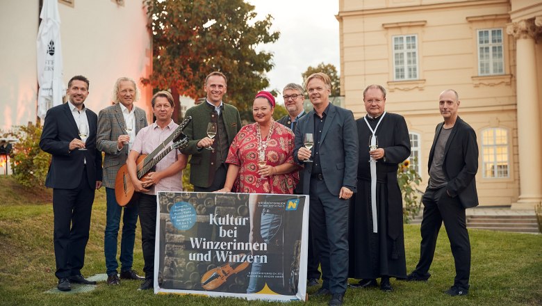 Tini Kainrath bei Kultur bei Winzer*innen, © Andreas Hofer