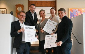 Bronze AustrianAward Wienerwald Liverecuiting, © Sonja Pohl