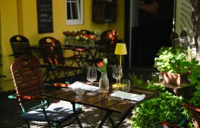 Gastgarten Allerley Bad Vöslau