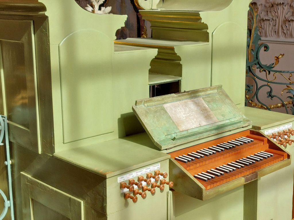 Pfliegler Orgel