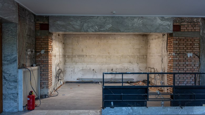 Schloss Hernstein - Baustelle, © Peter Hruska