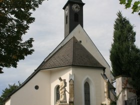 Kirche Kirchstetten, &copy; Wienerwald