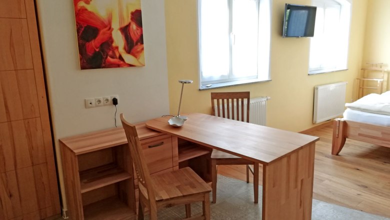 zimmer3-schreibtisch, &copy; Nicole Montaperti