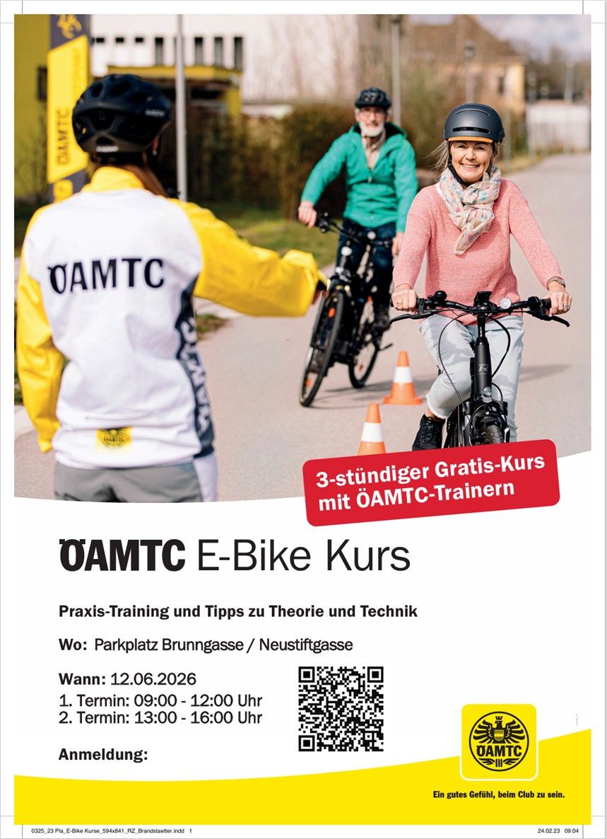 E- Bike Kurs