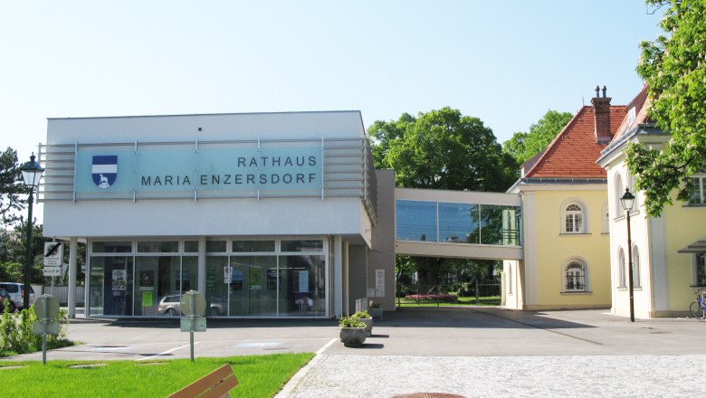 Rathaus Gemeinde Maria Enzersdorf, © Gemeinde Maria Enzersdorf