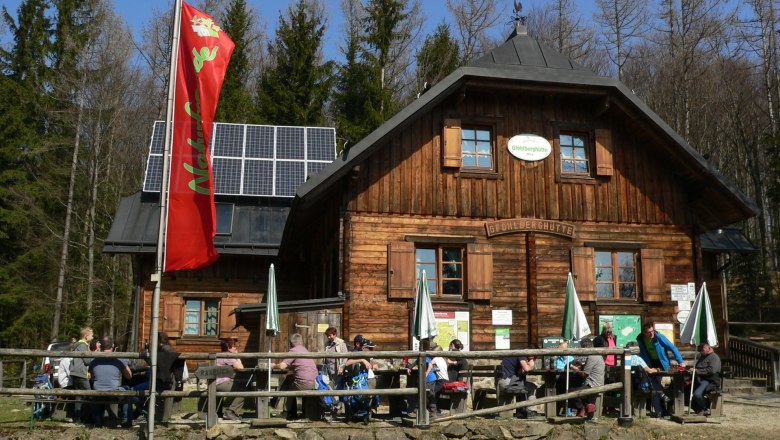 GföhlbergHütte, © Michele Ganguly