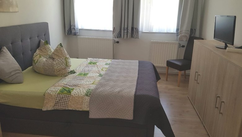 Doppelzimmer, &copy; Biohof Resch