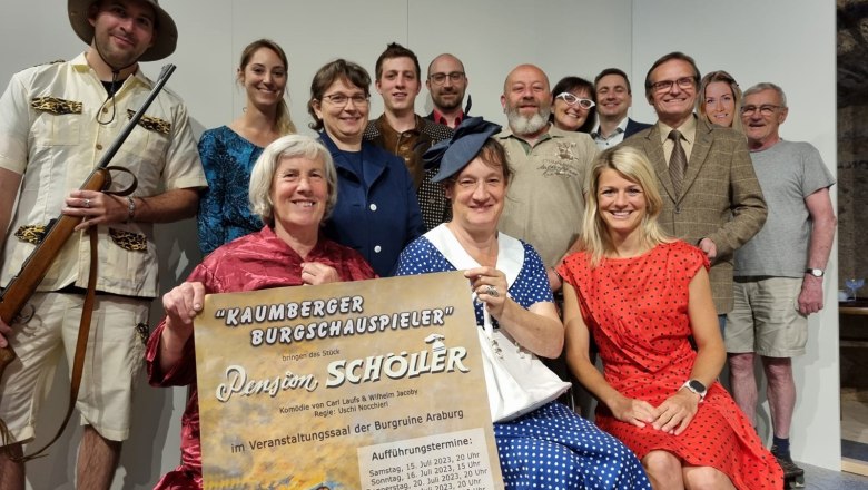 Araburg Sommerspiele 2023, © Freunde der Ruine Araburg