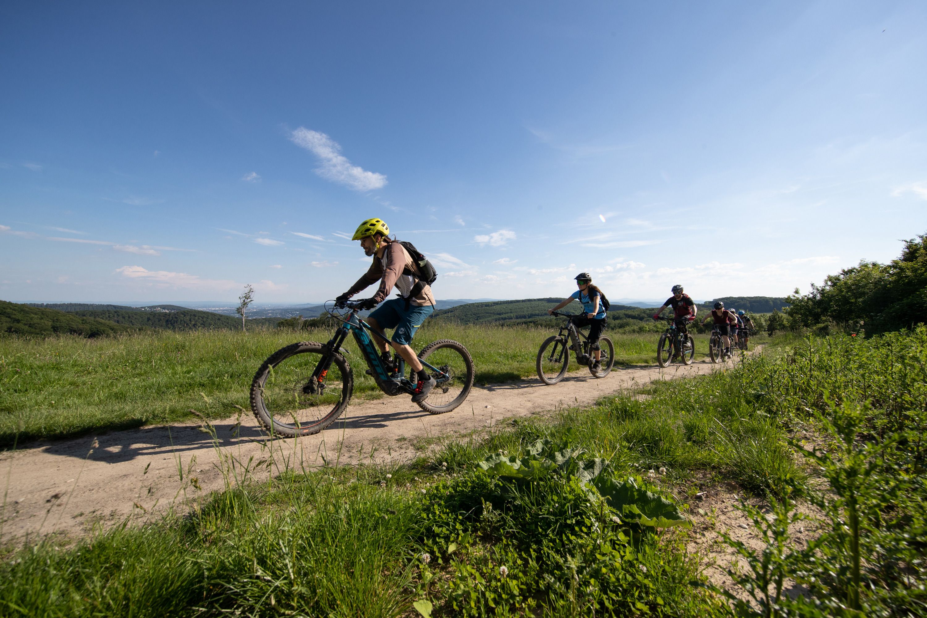 Geführte E-Mountainbike Genusstour mit Mountainbike Guide