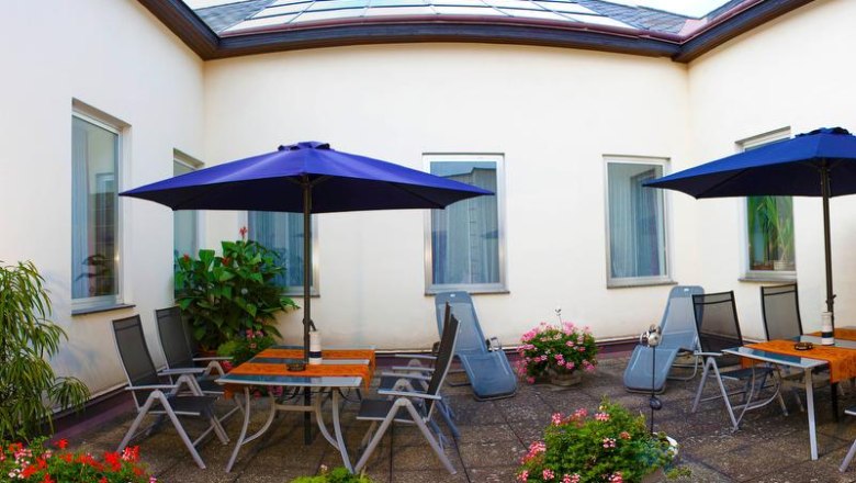 Terrace, © Schwertfuehrer Christian