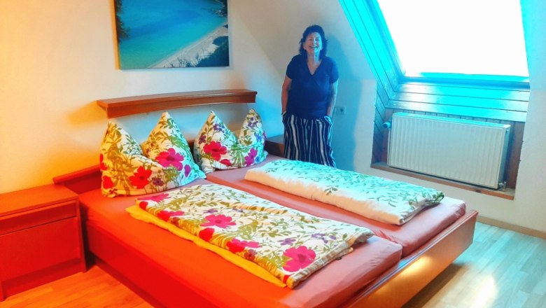 Wohnschlafraum, &copy; Gottfried Steiner