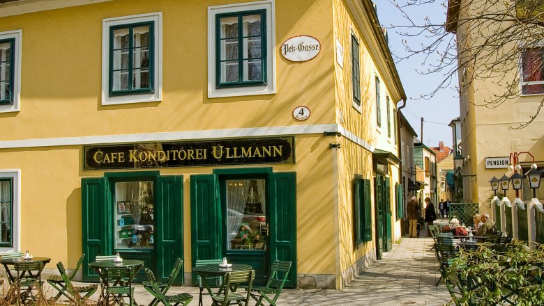 Cafe - Konditorei Ullmann, © Cafe - Konditorei Ullmann