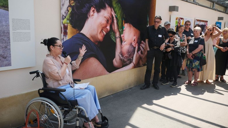 ME/CFS-Betroffene Kornelia Spahn , © Johannes Zinner 