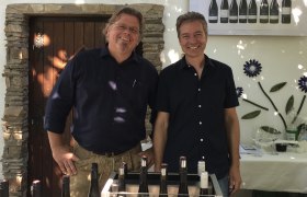 Karl Huber und Hannes Spitzer, © Weingut Huber-Spitzer
