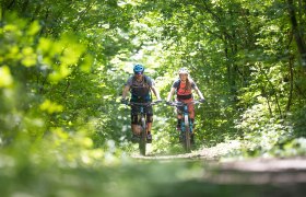 Mountainbiken im Wienerwald, © Niederösterreich-Werbung/Markus Frühmann