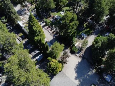 Stadtpfarrfriedhof Baden