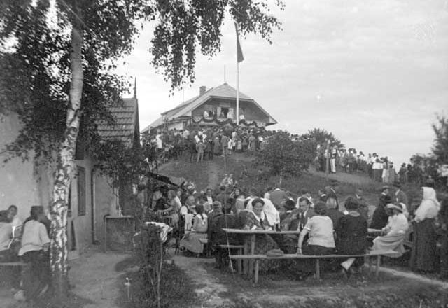 Damals... 1924, © Schutzhaus am Buchberg