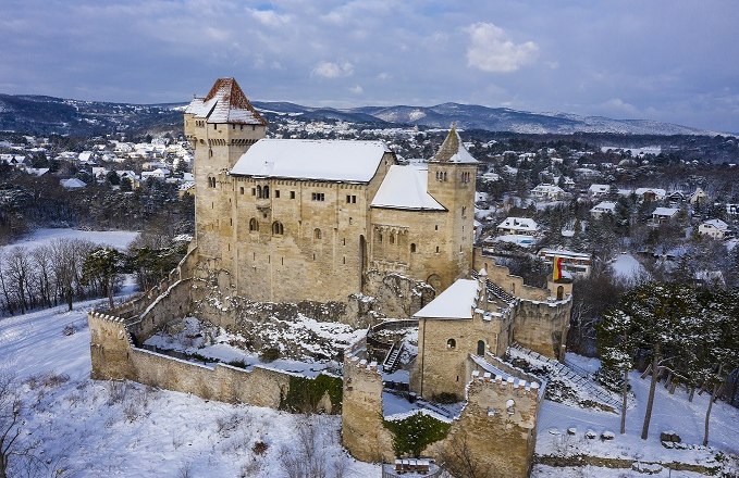 Winter auf der Burg, © Burg Liechtenstein Betrieb Gmbh_Bolch