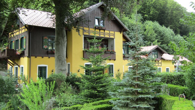 Villa Kreuthof, © VK Villa Kreuthof, © VK