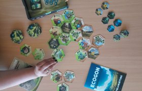 Brettspiel ECOGON Biosphärenpark, © BPWW/S. Wagner