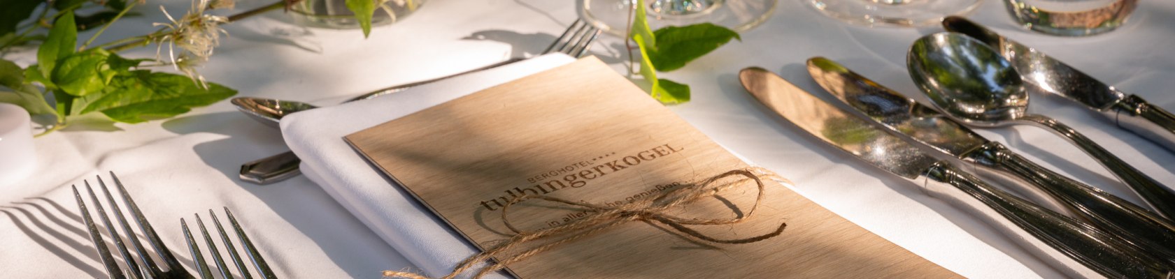 ... Vorfreude auf den kulinarischen Genuss, © Wienerwald Tourismus/Christian Dusek