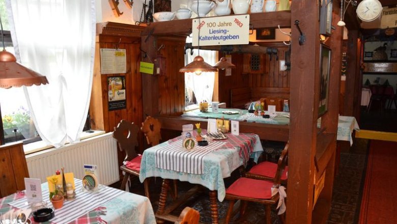 The restaurant, &copy; Restaurant Kaiserziegel