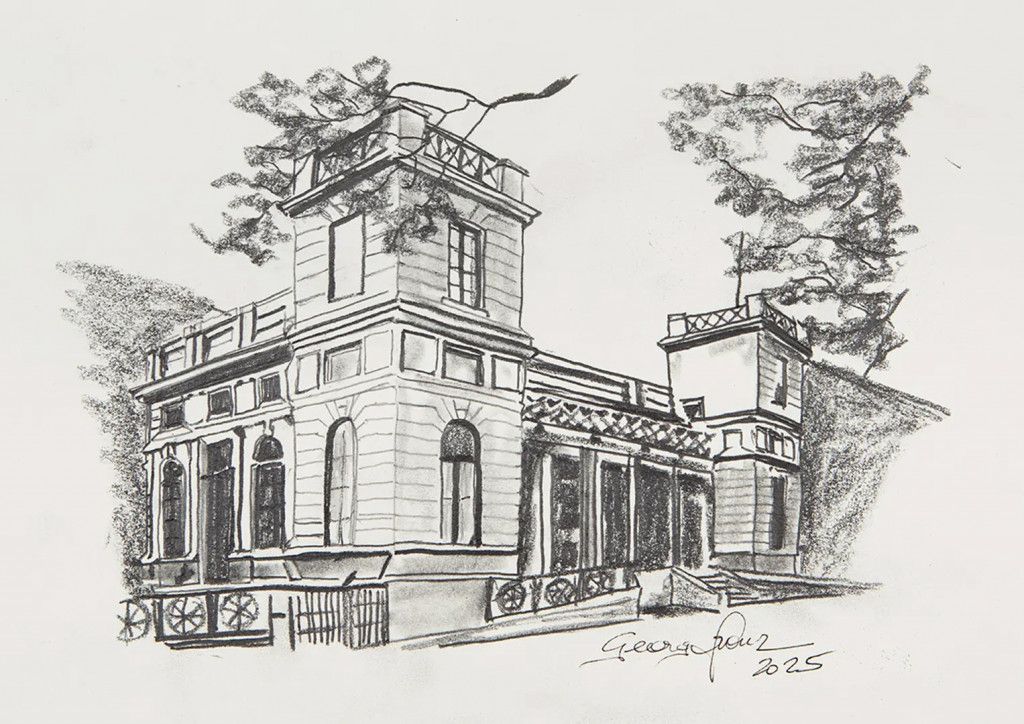 Georg Franz, Castello